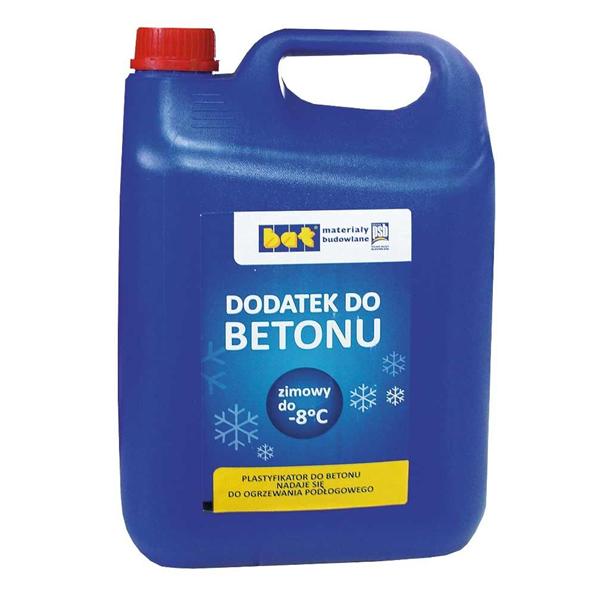 Dodatek do betonu 5 l zimowy