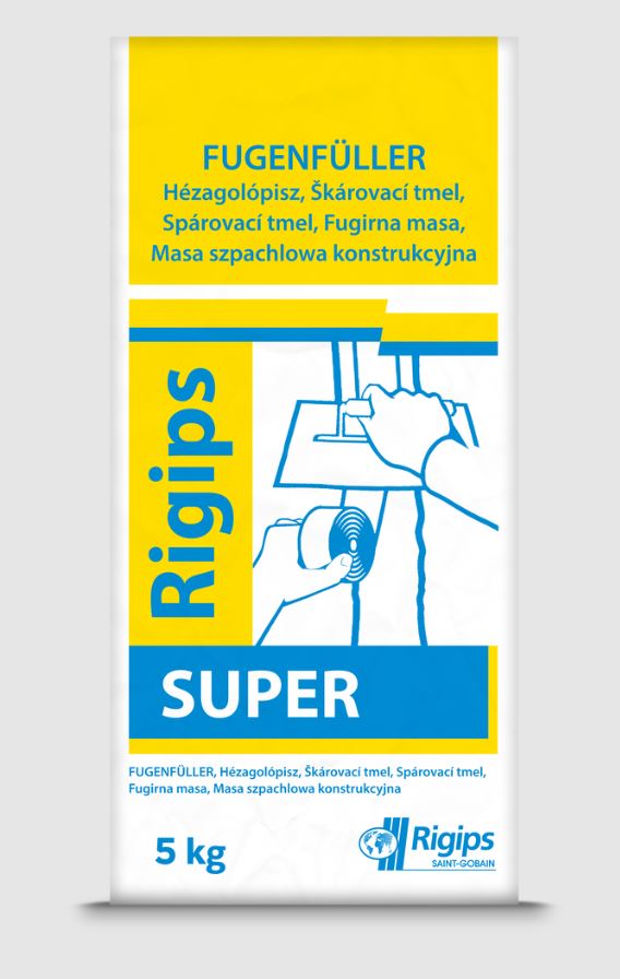 Masa szpachlowa Rigips Super 5 kg