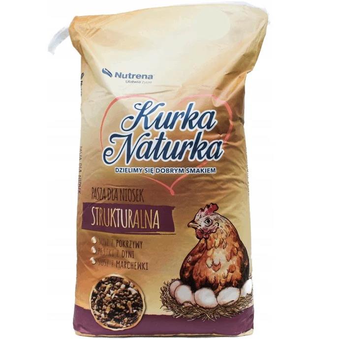 Pasza Kura Nioska strukturalna 25 kg