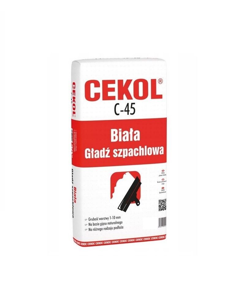 Gładź Cekol C 45  1 kg