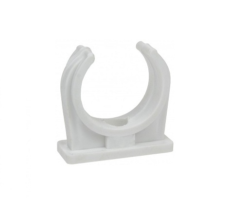 Uchwyt rurki instalacyjnej PCV 16