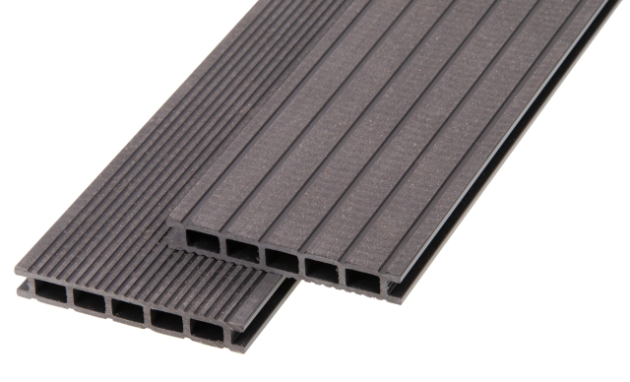 Deska tarasowa kompozytowa 4 m antracyt szczotkowany DEX