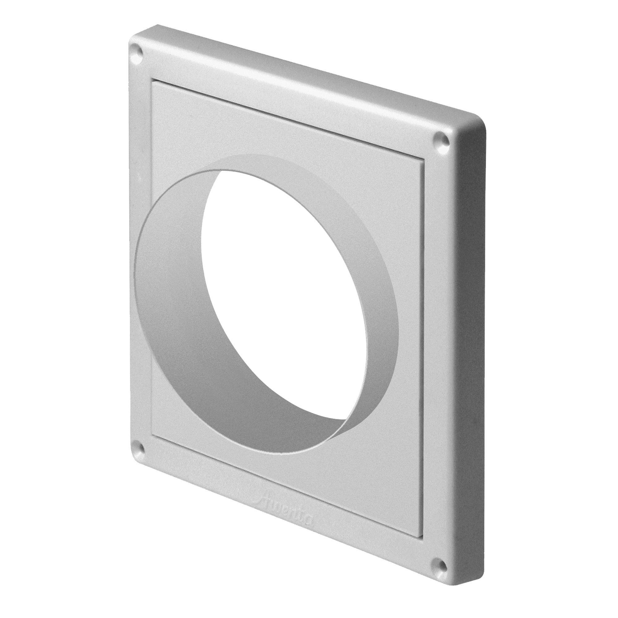 Kratka wentylacyjn 14x14 cm okap 100 biała, Awenta