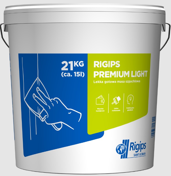 Masa szpachlowa Premium Light 21 kg 