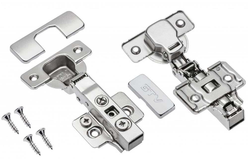 Zawias prosty hydr. HC09 b/euro